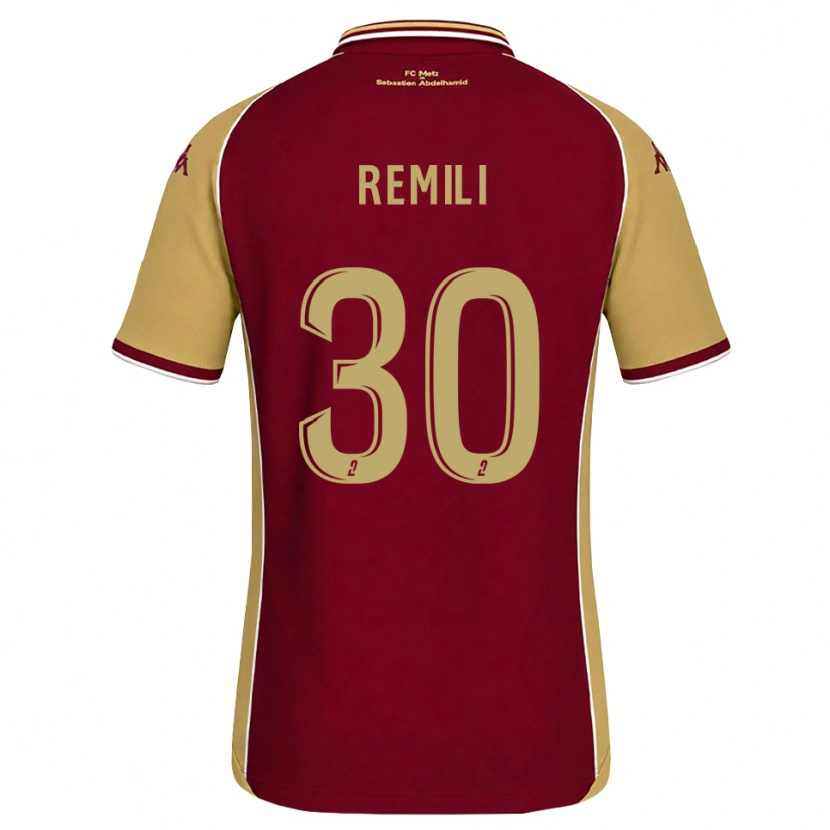 Danxen Kinder Célia Remili #30 Goldrute Dunkelrot Heimtrikot Trikot 2026/27 T-Shirt Schweiz