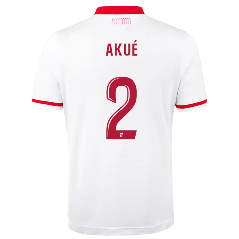 Danxen Kinder Checkina Dzabatou Ecko #2 Rot Weiß Heimtrikot Trikot 2026/27 T-Shirt Schweiz