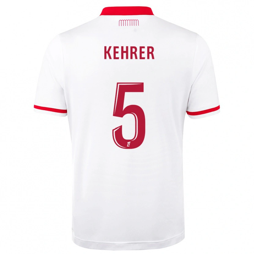 Danxen Kinder Thilo Kehrer #5 Rot Weiß Heimtrikot Trikot 2026/27 T-Shirt Schweiz