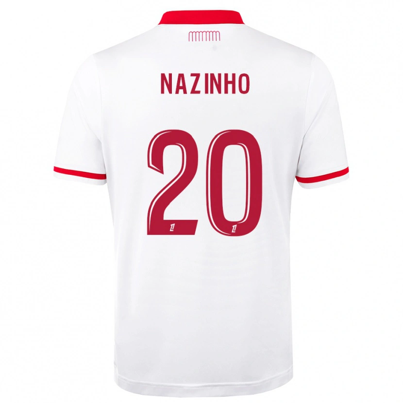 Danxen Kinder Flávio Basilua Jacinto Dos Nazinho #20 Rot Weiß Heimtrikot Trikot 2026/27 T-Shirt Schweiz