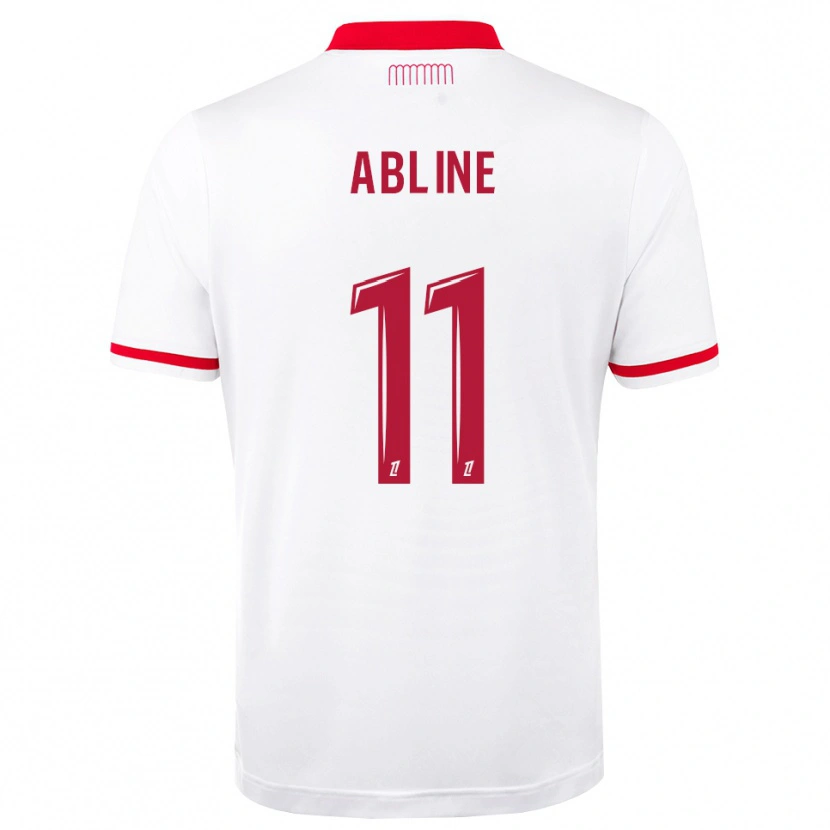 Danxen Kinder Matthis Abline #11 Rot Weiß Heimtrikot Trikot 2026/27 T-Shirt Schweiz