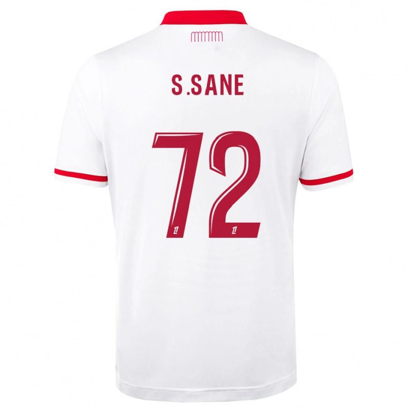 Danxen Kinder Sadibou Sané #72 Rot Weiß Heimtrikot Trikot 2026/27 T-Shirt Schweiz
