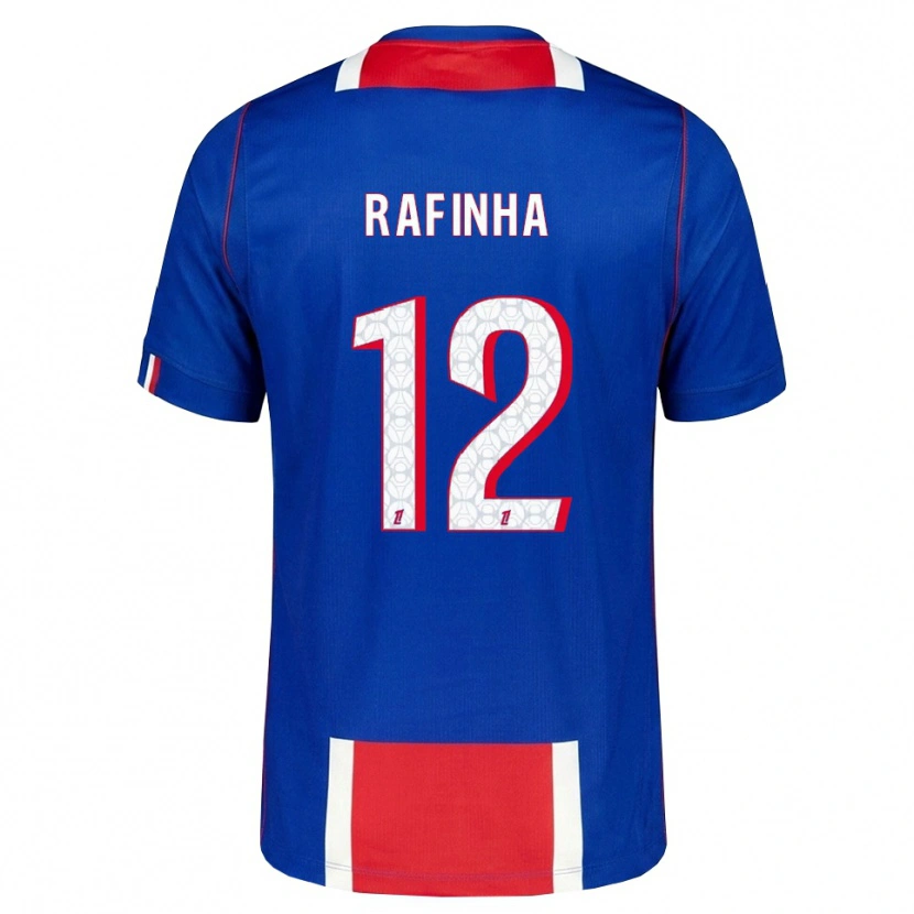 Danxen Kinder Rafinha #12 Rot Weiß Blau Heimtrikot Trikot 2026/27 T-Shirt Schweiz