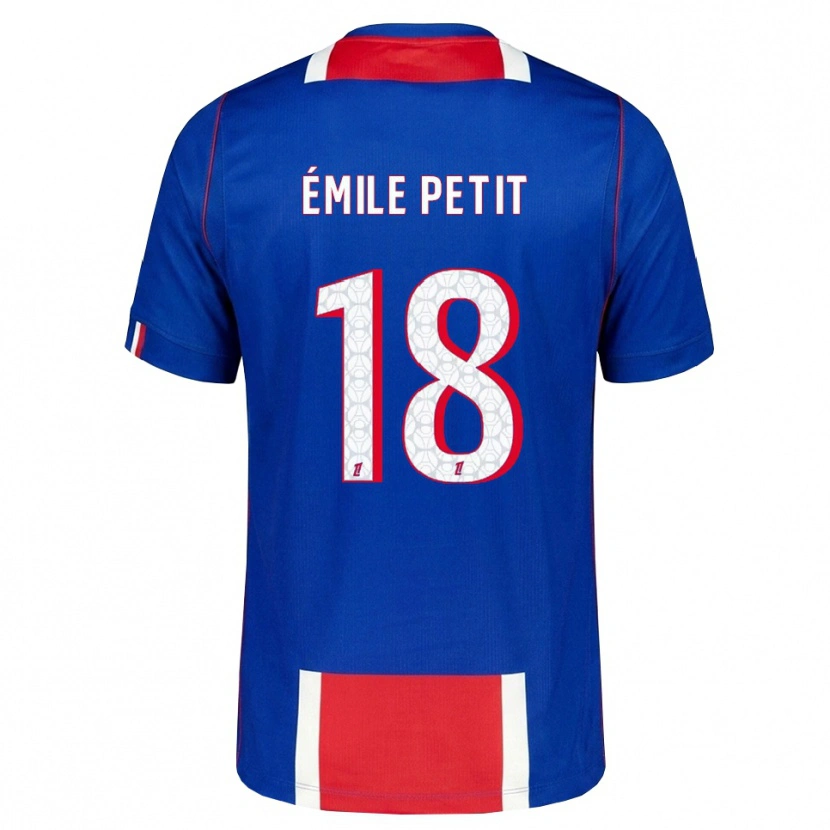Danxen Kinder Noé Émile Petit #18 Rot Weiß Blau Heimtrikot Trikot 2026/27 T-Shirt Schweiz
