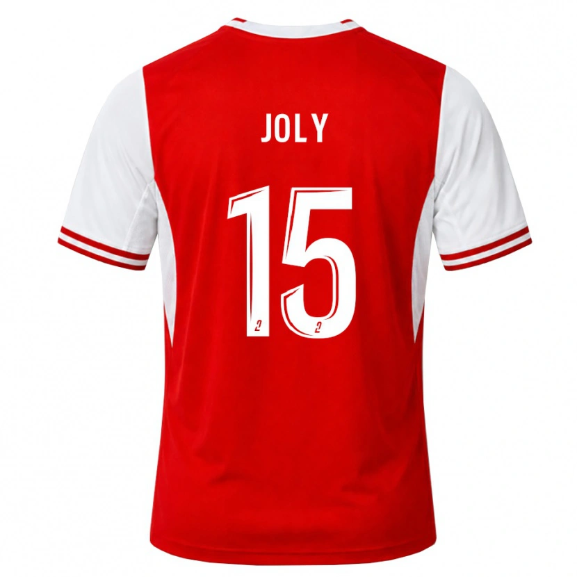 Danxen Kinder Lou-Ann Joly #15 Rot Weiß Heimtrikot Trikot 2026/27 T-Shirt Schweiz