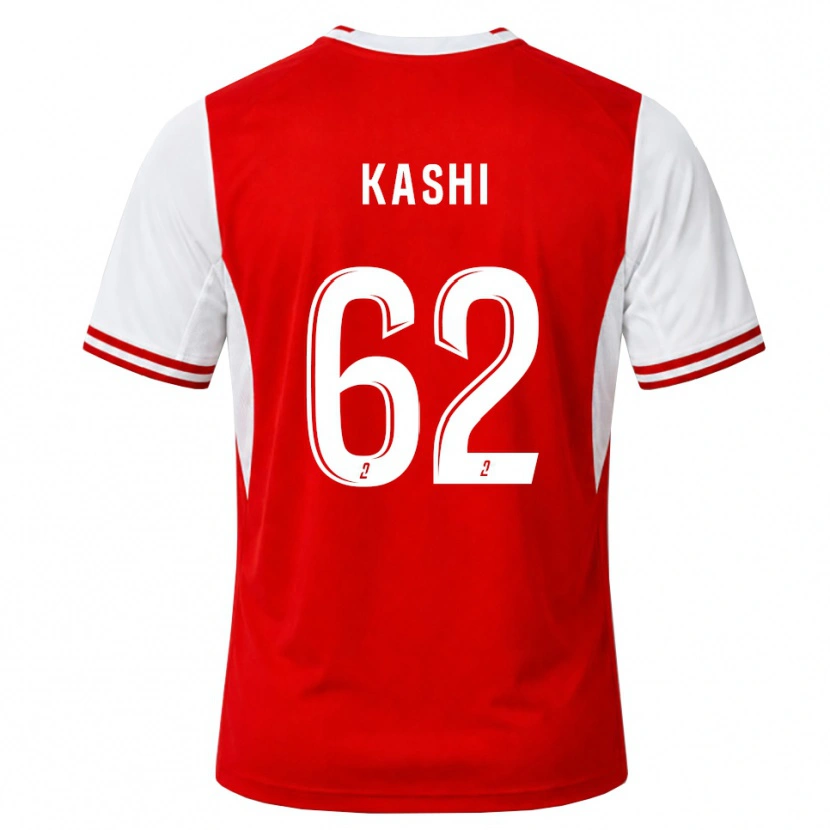 Danxen Kinder Amine Kashi #62 Rot Weiß Heimtrikot Trikot 2026/27 T-Shirt Schweiz