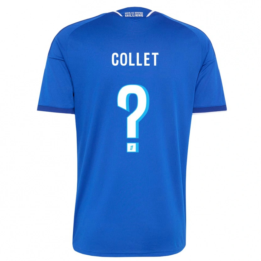 Danxen Kinder Arthur Tirard Collet #0 Königsblau Weiß Heimtrikot Trikot 2026/27 T-Shirt Schweiz
