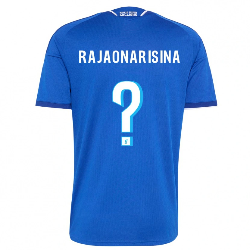 Danxen Kinder Noah Rajaonarisina #0 Königsblau Weiß Heimtrikot Trikot 2026/27 T-Shirt Schweiz