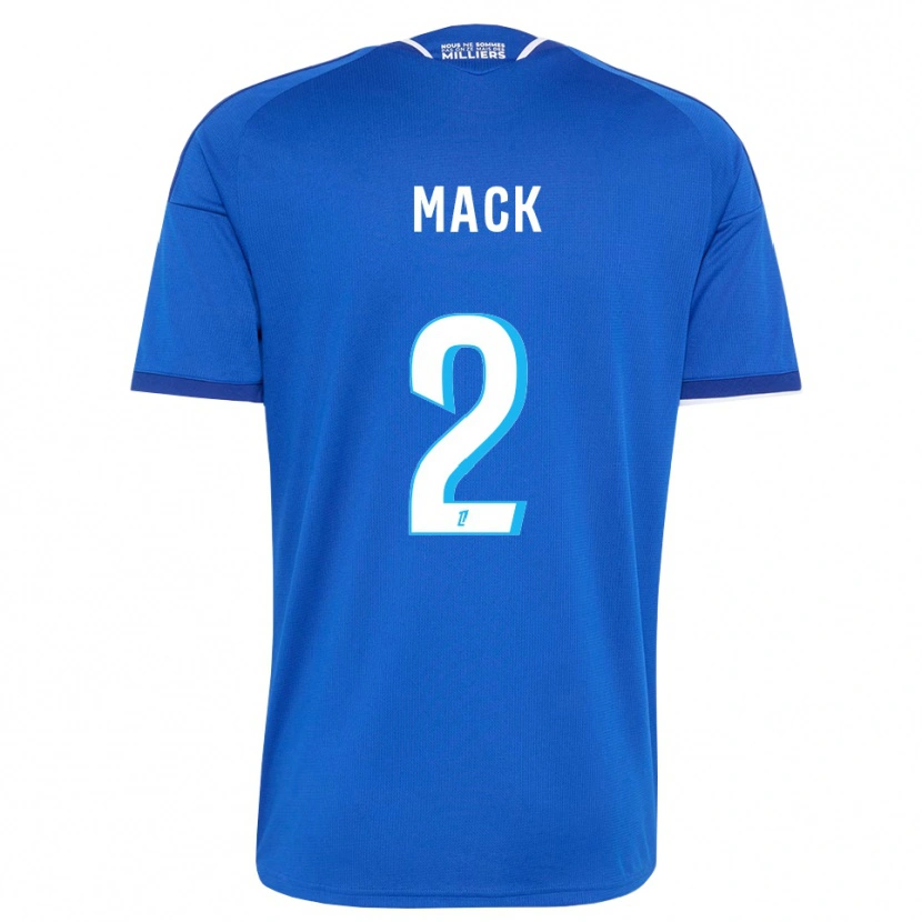 Danxen Kinder Hugo Mack #2 Königsblau Weiß Heimtrikot Trikot 2026/27 T-Shirt Schweiz