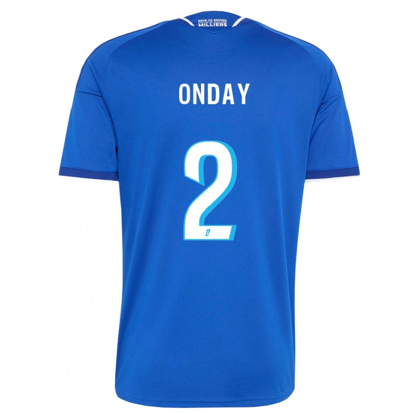 Danxen Kinder Georges Onday #2 Königsblau Weiß Heimtrikot Trikot 2026/27 T-Shirt Schweiz