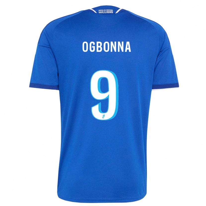Danxen Kinder Stanley Ogbonna #9 Königsblau Weiß Heimtrikot Trikot 2026/27 T-Shirt Schweiz