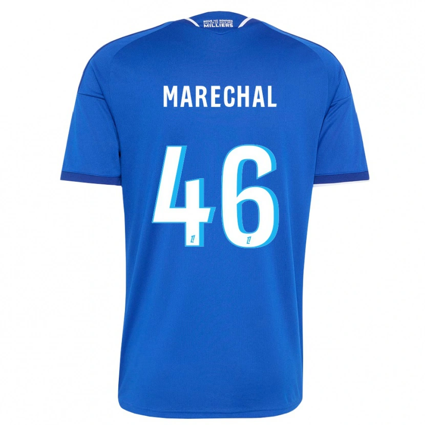 Danxen Kinder Max Maréchal #46 Königsblau Weiß Heimtrikot Trikot 2026/27 T-Shirt Schweiz