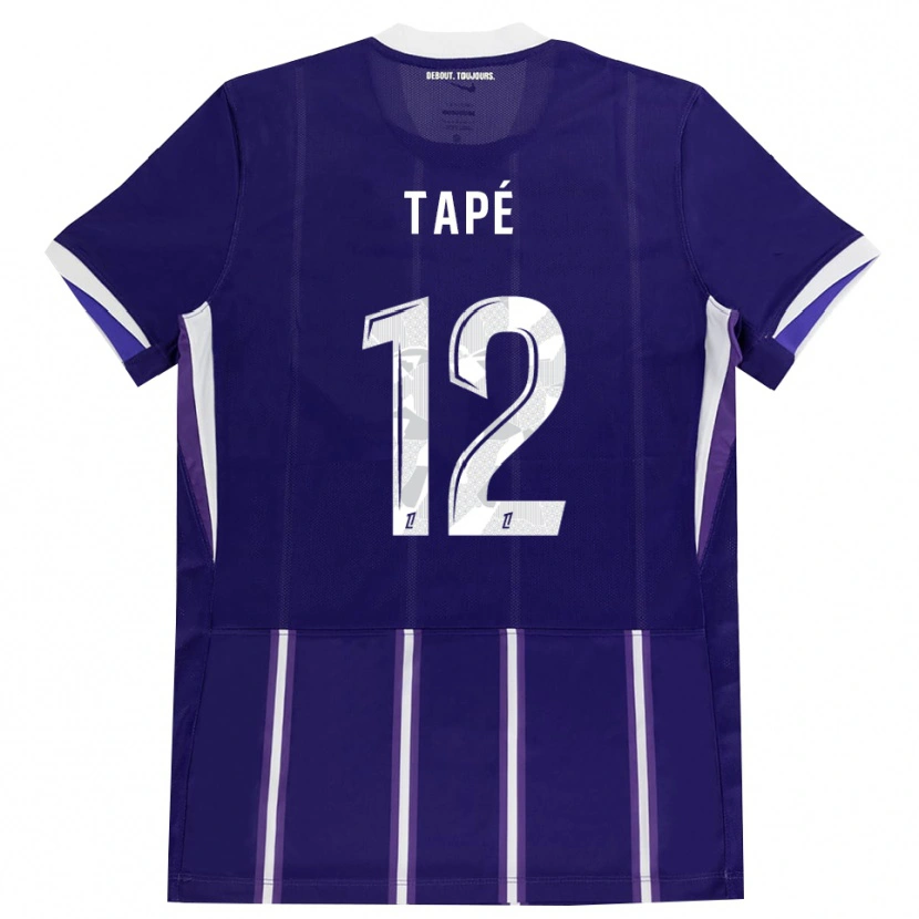 Danxen Kinder Christ Tapé #12 Lila Weiß Heimtrikot Trikot 2026/27 T-Shirt Schweiz