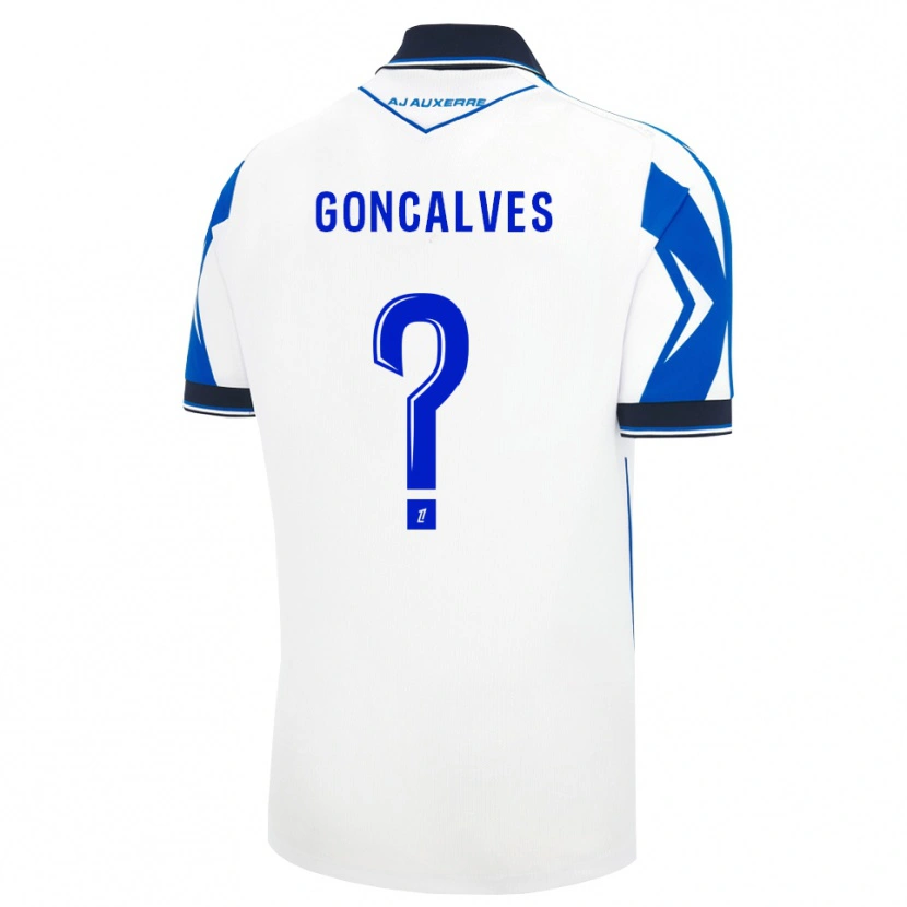 Danxen Kinder Sorène Goncalves #0 Schwarz Weiß Blau Heimtrikot Trikot 2026/27 T-Shirt Schweiz