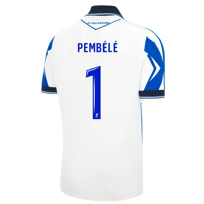 Danxen Kinder Willange Pembélé #1 Schwarz Weiß Blau Heimtrikot Trikot 2026/27 T-Shirt Schweiz
