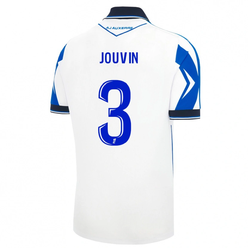 Danxen Kinder Maxence Jouvin #3 Schwarz Weiß Blau Heimtrikot Trikot 2026/27 T-Shirt Schweiz