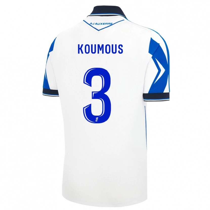 Danxen Kinder Ken Koumous #3 Schwarz Weiß Blau Heimtrikot Trikot 2026/27 T-Shirt Schweiz
