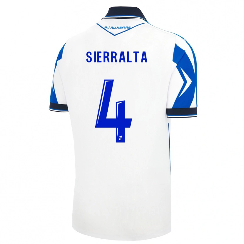Danxen Kinder Francisco Sierralta #4 Schwarz Weiß Blau Heimtrikot Trikot 2026/27 T-Shirt Schweiz
