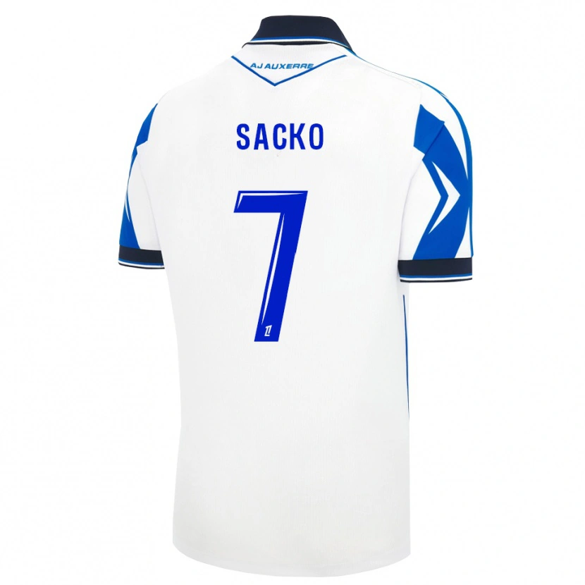 Danxen Kinder Nimetigna Sacko #7 Schwarz Weiß Blau Heimtrikot Trikot 2026/27 T-Shirt Schweiz