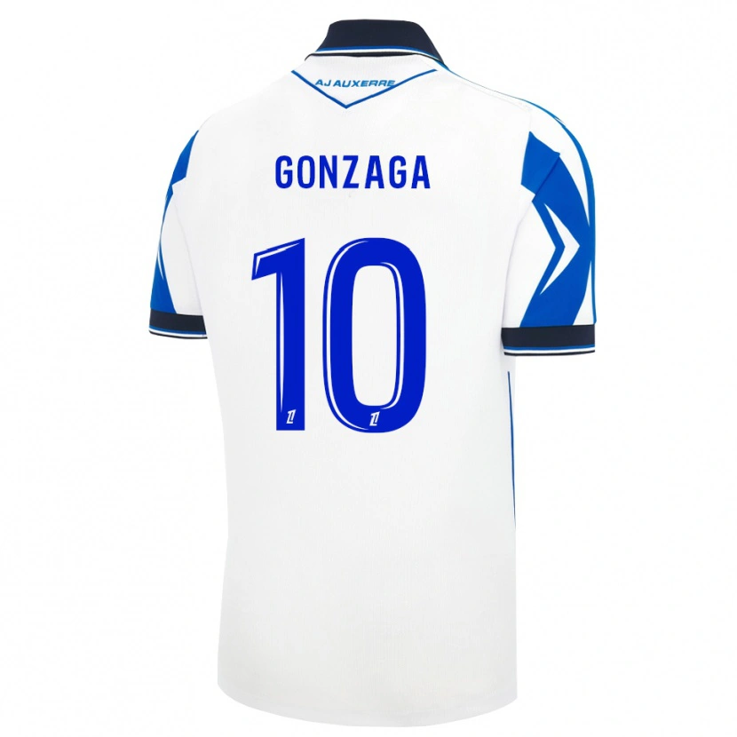 Danxen Kinder Jamal Gonzaga #10 Schwarz Weiß Blau Heimtrikot Trikot 2026/27 T-Shirt Schweiz