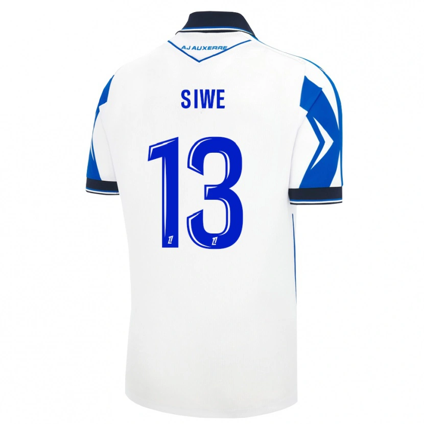 Danxen Kinder Telli Siwe #13 Schwarz Weiß Blau Heimtrikot Trikot 2026/27 T-Shirt Schweiz
