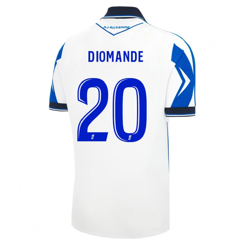 Danxen Kinder Sinaly Diomandé #20 Schwarz Weiß Blau Heimtrikot Trikot 2026/27 T-Shirt Schweiz