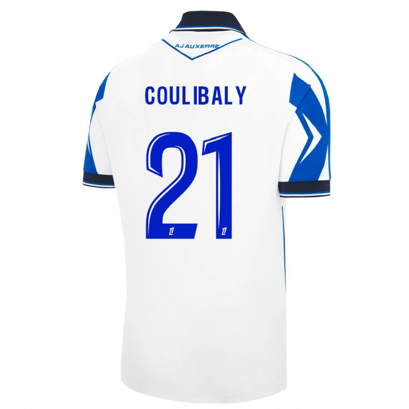 Danxen Kinder Lasso Coulibaly #21 Schwarz Weiß Blau Heimtrikot Trikot 2026/27 T-Shirt Schweiz