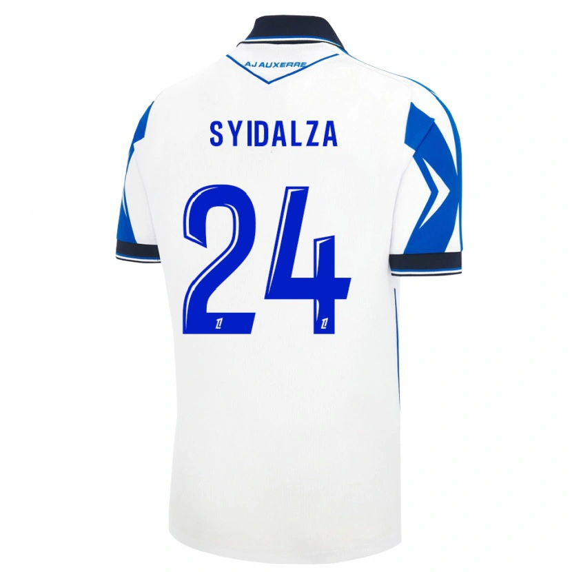 Danxen Kinder Denelzo Syidalza #24 Schwarz Weiß Blau Heimtrikot Trikot 2026/27 T-Shirt Schweiz