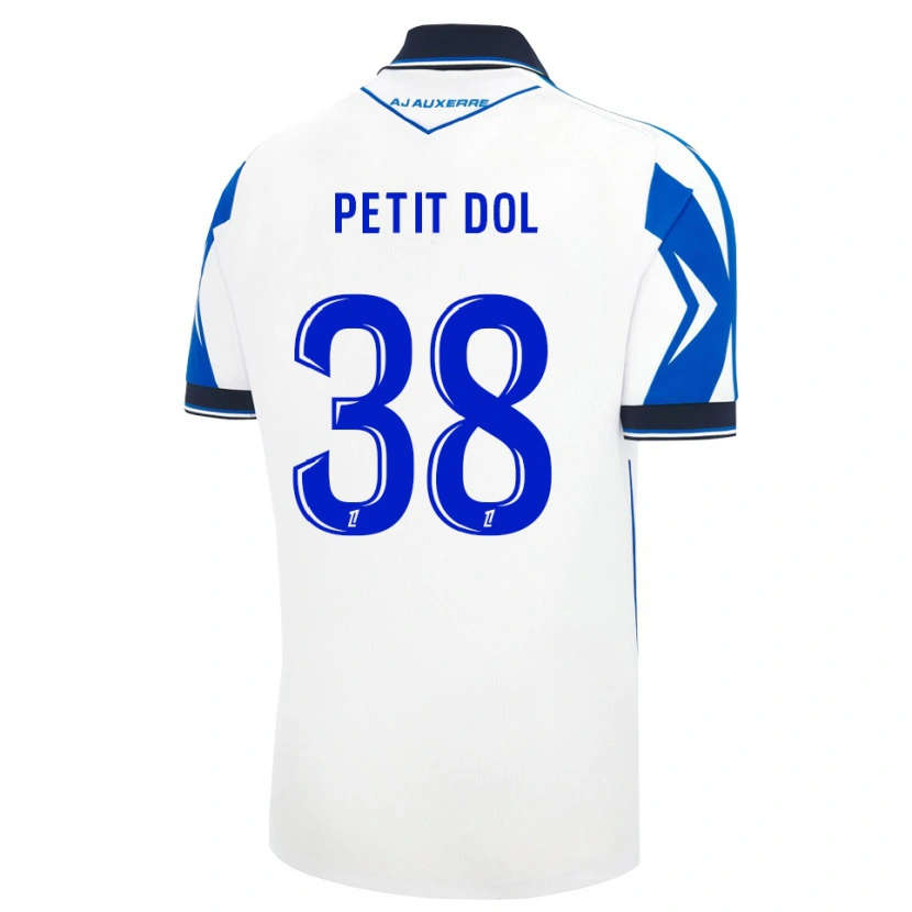 Danxen Kinder Alvin Petit Dol #38 Schwarz Weiß Blau Heimtrikot Trikot 2026/27 T-Shirt Schweiz