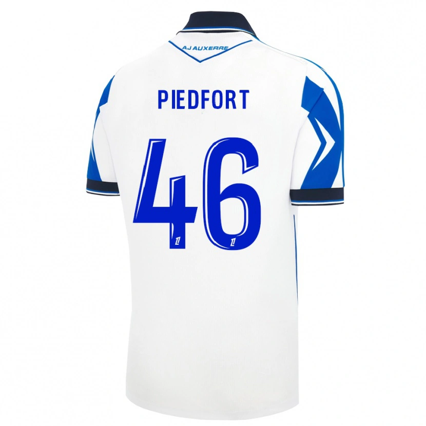 Danxen Kinder Arthur Piedfort #46 Schwarz Weiß Blau Heimtrikot Trikot 2026/27 T-Shirt Schweiz