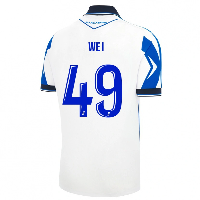 Danxen Kinder Xiangxin Wei #49 Schwarz Weiß Blau Heimtrikot Trikot 2026/27 T-Shirt Schweiz
