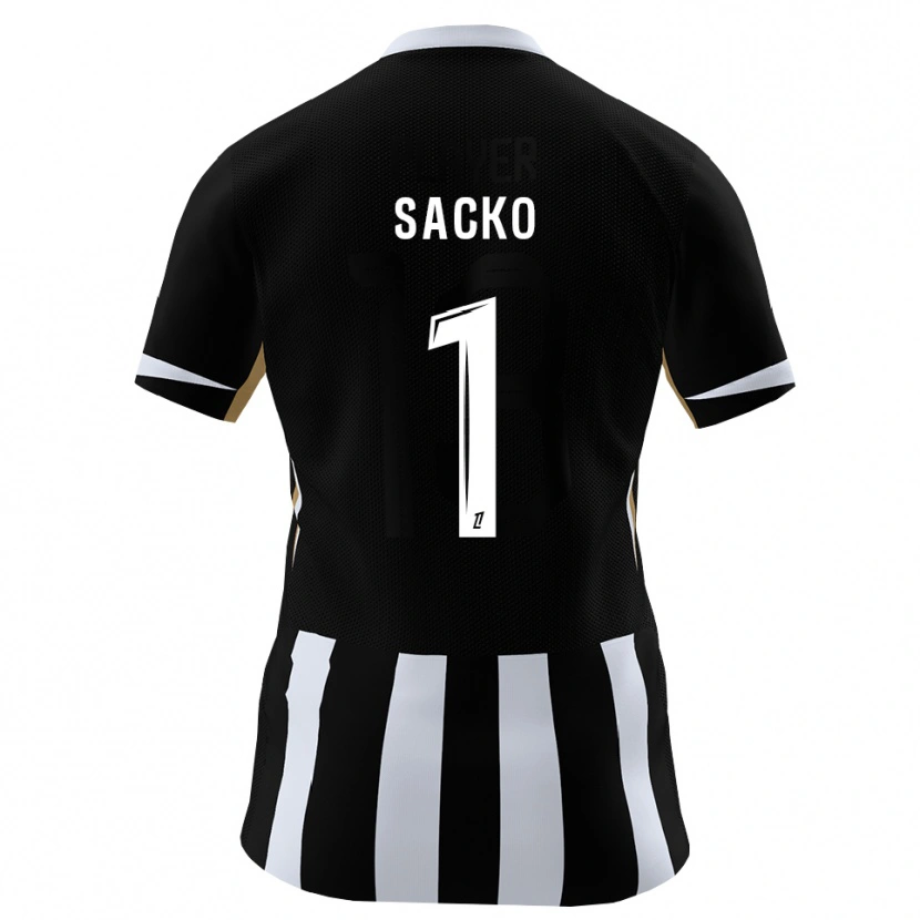 Danxen Kinder Ianis Sacko #1 Schwarz Blau Heimtrikot Trikot 2026/27 T-Shirt Schweiz