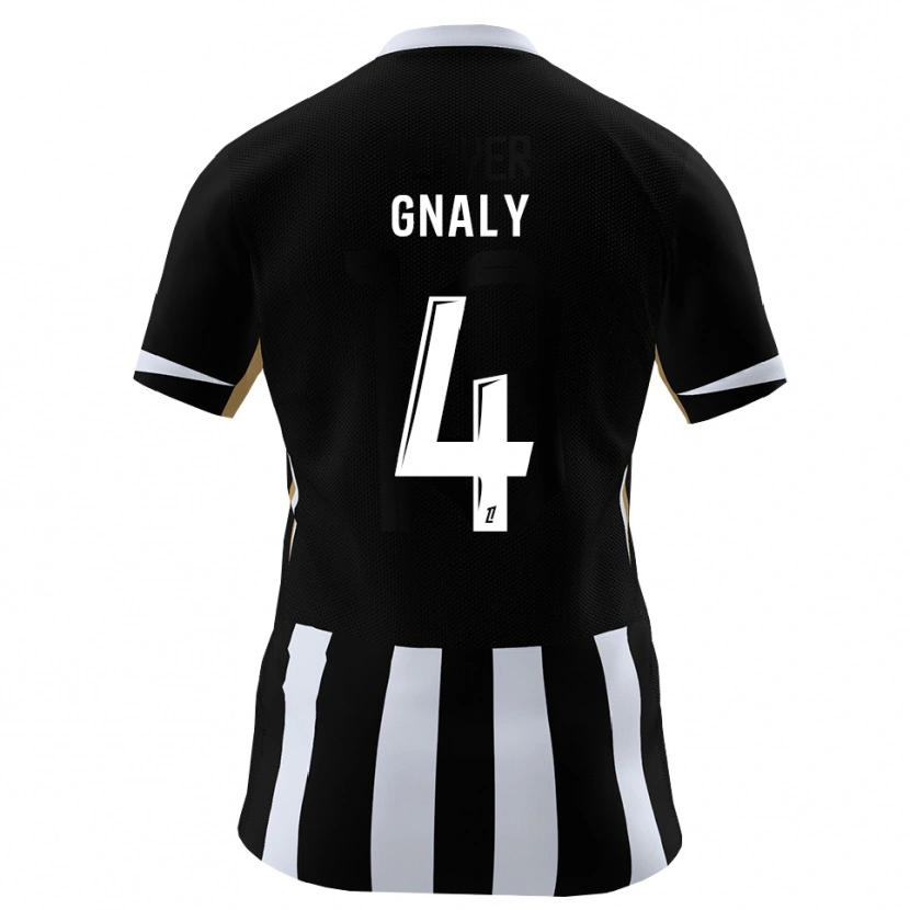 Danxen Kinder Noa Gnaly #4 Schwarz Blau Heimtrikot Trikot 2026/27 T-Shirt Schweiz
