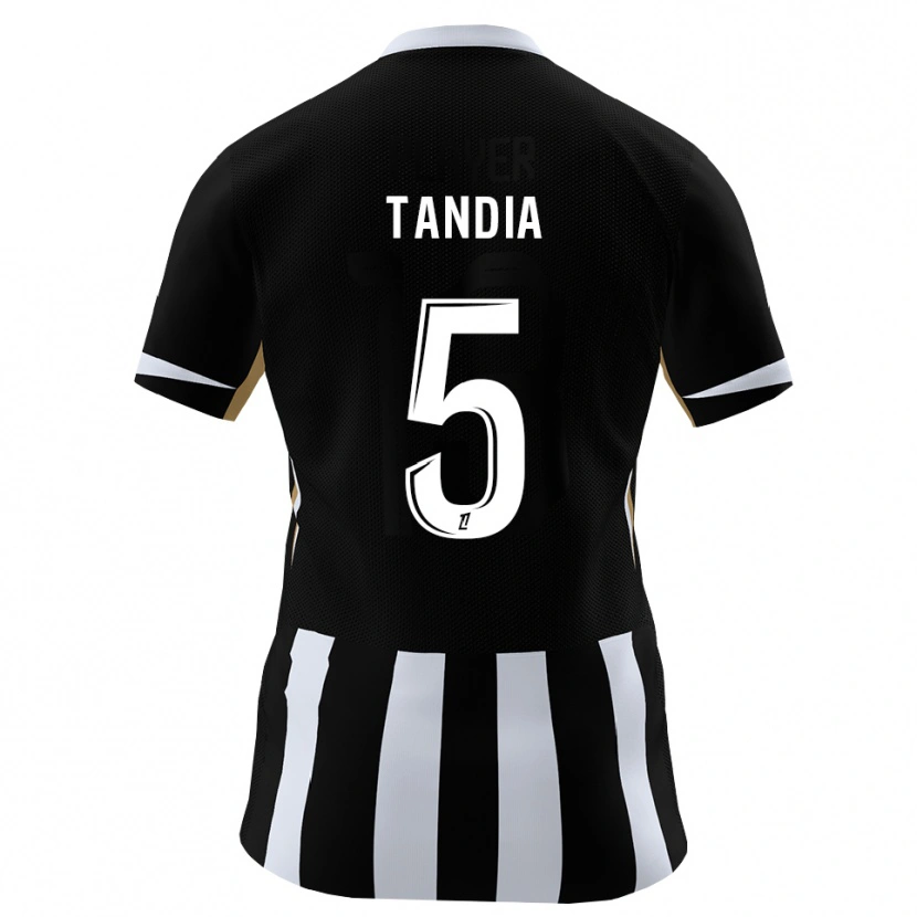 Danxen Kinder Madi Tandia #5 Schwarz Blau Heimtrikot Trikot 2026/27 T-Shirt Schweiz