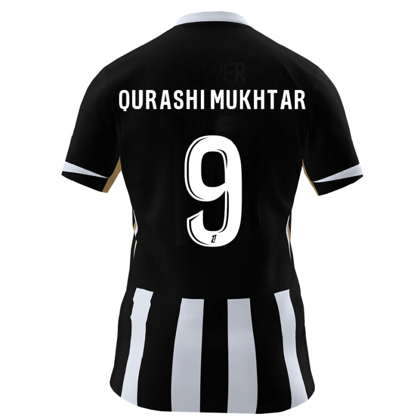 Danxen Kinder Awab Mukhtar #9 Schwarz Blau Heimtrikot Trikot 2026/27 T-Shirt Schweiz