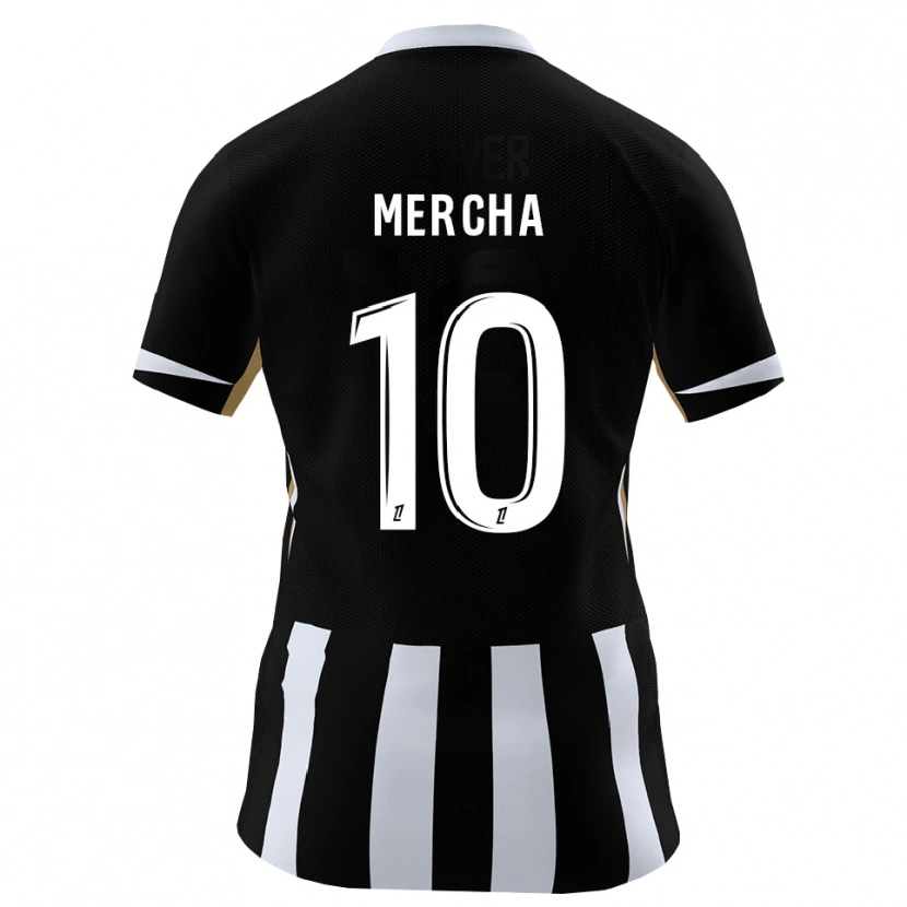 Danxen Kinder Imran Mercha #10 Schwarz Blau Heimtrikot Trikot 2026/27 T-Shirt Schweiz