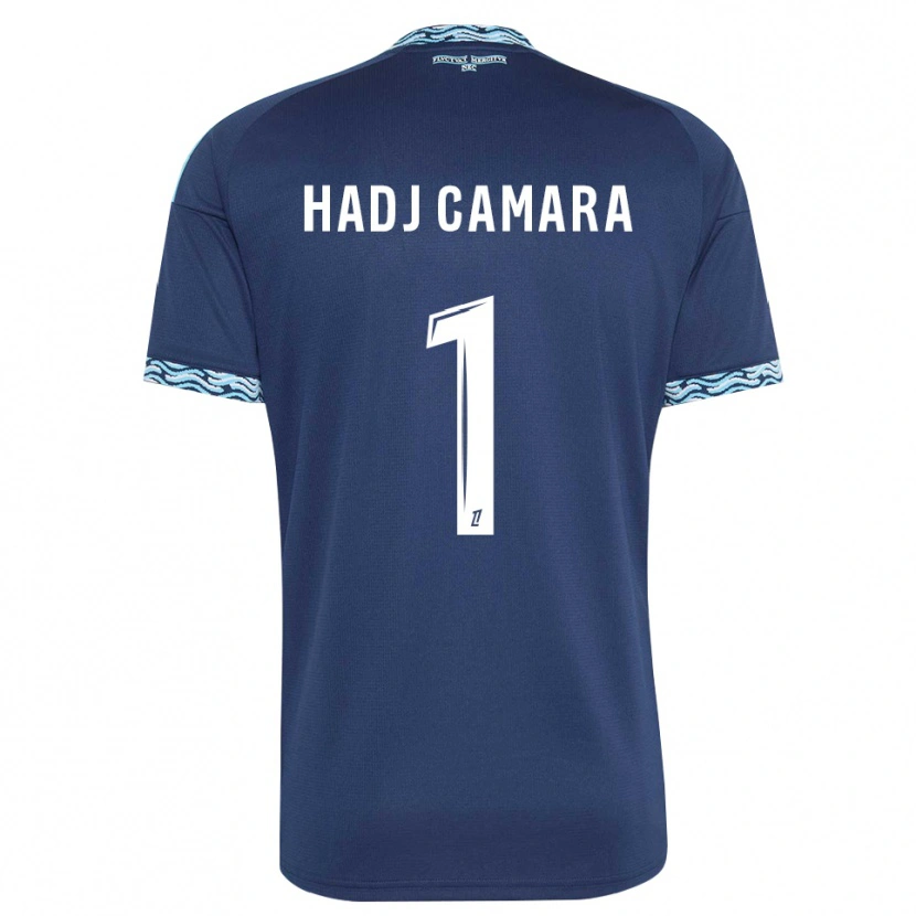 Danxen Kinder El Hadj Camara #1 Stahlblau Weiß Heimtrikot Trikot 2026/27 T-Shirt Schweiz