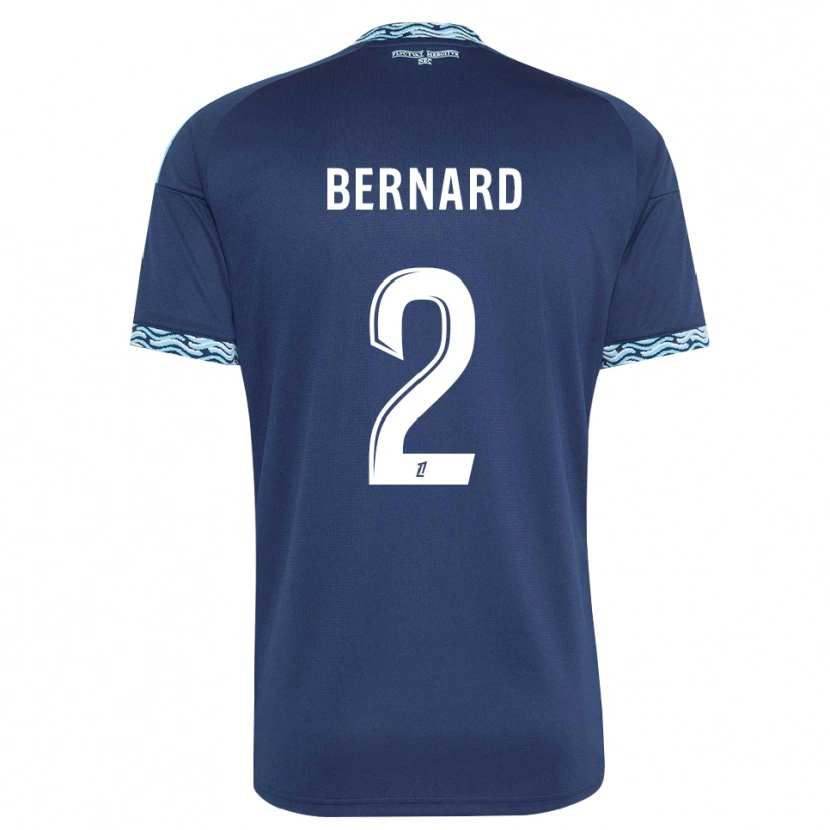 Danxen Kinder Sacha Bernard #2 Stahlblau Weiß Heimtrikot Trikot 2026/27 T-Shirt Schweiz