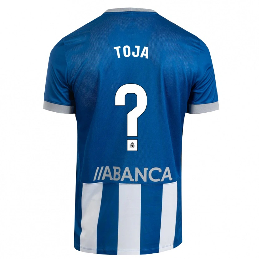 Danxen Kinder Rodri Toja #0 Blau Grau Weiß Heimtrikot Trikot 2026/27 T-Shirt Schweiz