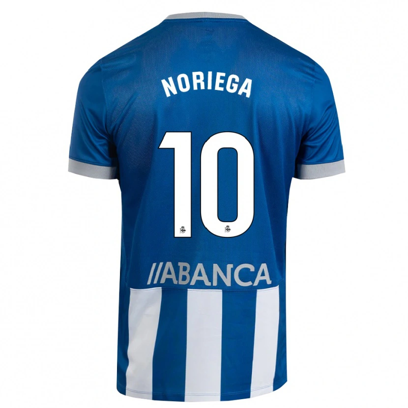 Danxen Kinder Jairo Noriega #10 Blau Grau Weiß Heimtrikot Trikot 2026/27 T-Shirt Schweiz