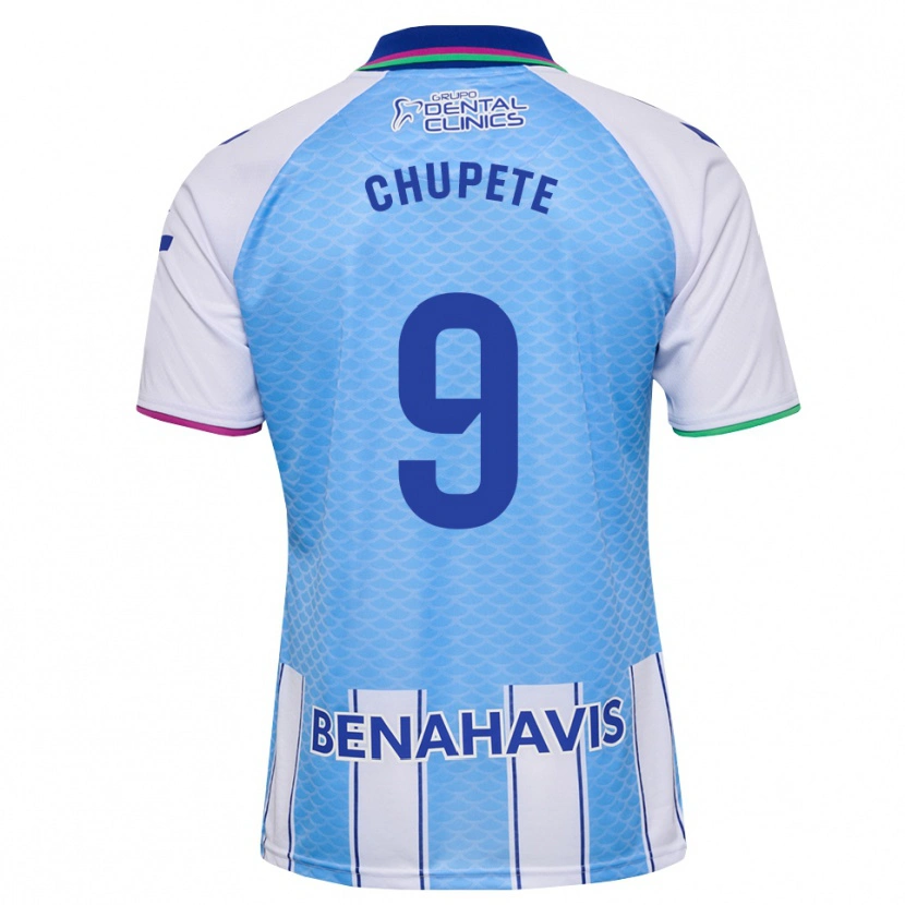 Danxen Kinder Chupe #9 Tief Himmelblau Weiß Heimtrikot Trikot 2026/27 T-Shirt Schweiz