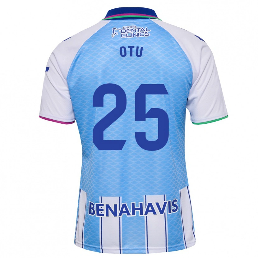 Danxen Kinder Joseph Otu #25 Tief Himmelblau Weiß Heimtrikot Trikot 2026/27 T-Shirt Schweiz
