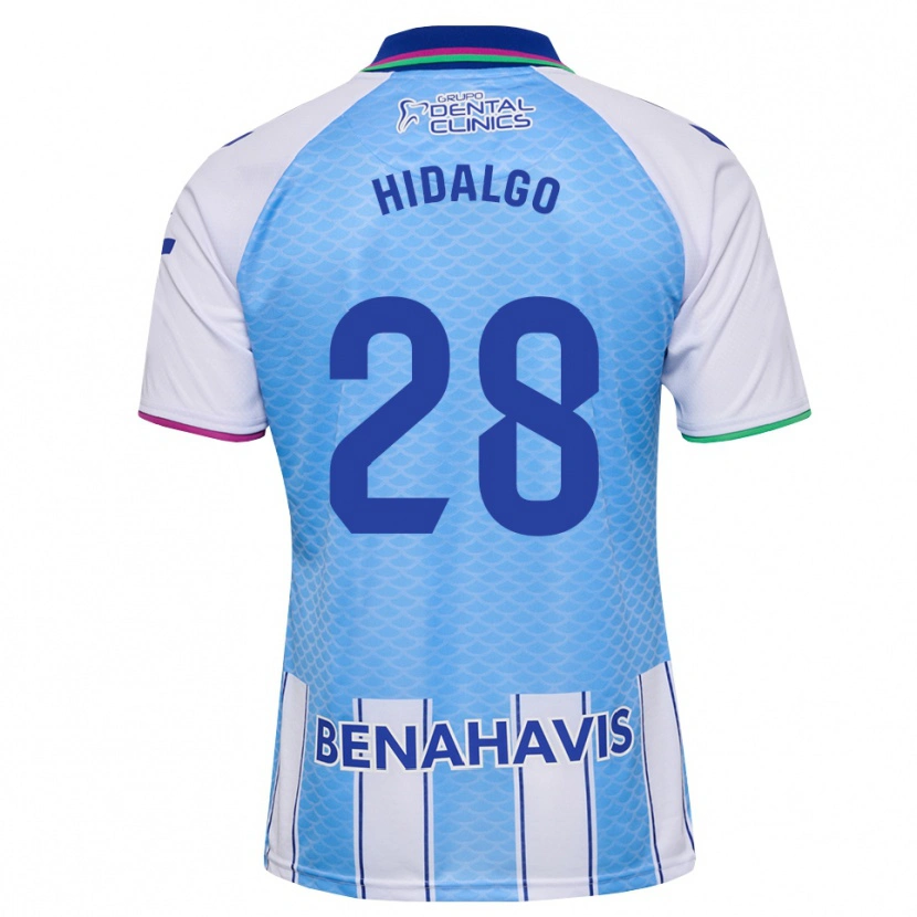 Danxen Kinder Rafita Hidalgo #28 Tief Himmelblau Weiß Heimtrikot Trikot 2026/27 T-Shirt Schweiz