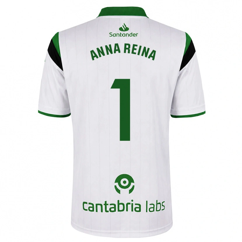 Danxen Kinder Anna Reina Toro #1 Weißgrün Schwarz Heimtrikot Trikot 2026/27 T-Shirt Schweiz