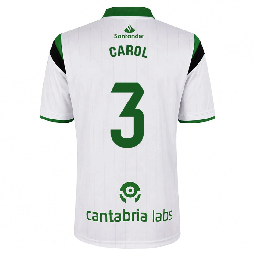 Danxen Kinder Carolina Hernández Fernández #3 Weißgrün Schwarz Heimtrikot Trikot 2026/27 T-Shirt Schweiz