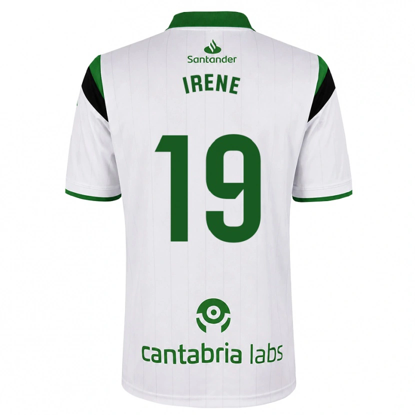 Danxen Kinder Irene Canal Gómez #19 Weißgrün Schwarz Heimtrikot Trikot 2026/27 T-Shirt Schweiz