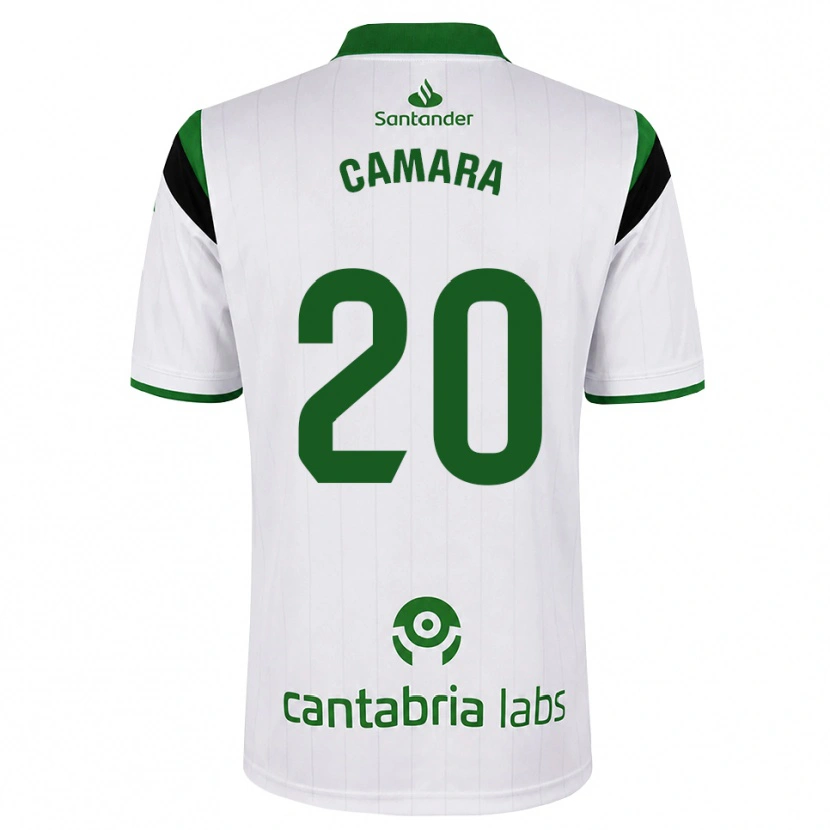 Danxen Kinder Suleiman Camara #20 Weißgrün Schwarz Heimtrikot Trikot 2026/27 T-Shirt Schweiz