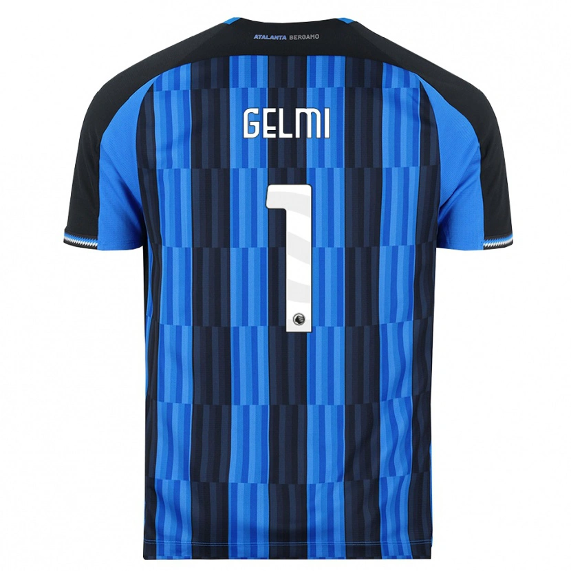 Danxen Kinder Ludovico Gelmi #1 Blau Schwarz Rot Heimtrikot Trikot 2026/27 T-Shirt Schweiz