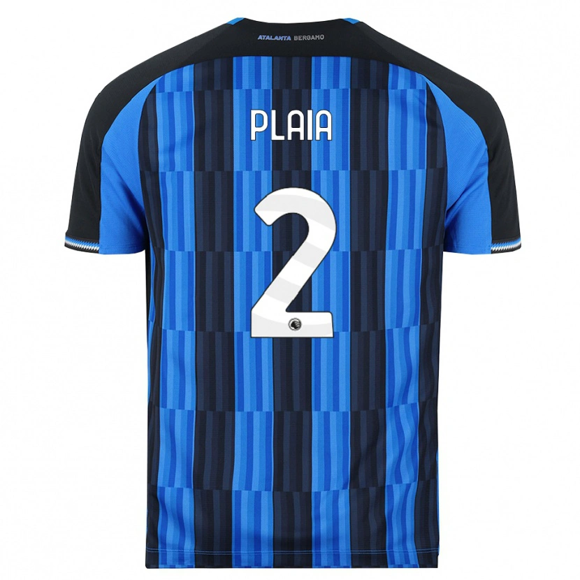 Danxen Kinder Matteo Plaia #2 Blau Schwarz Rot Heimtrikot Trikot 2026/27 T-Shirt Schweiz