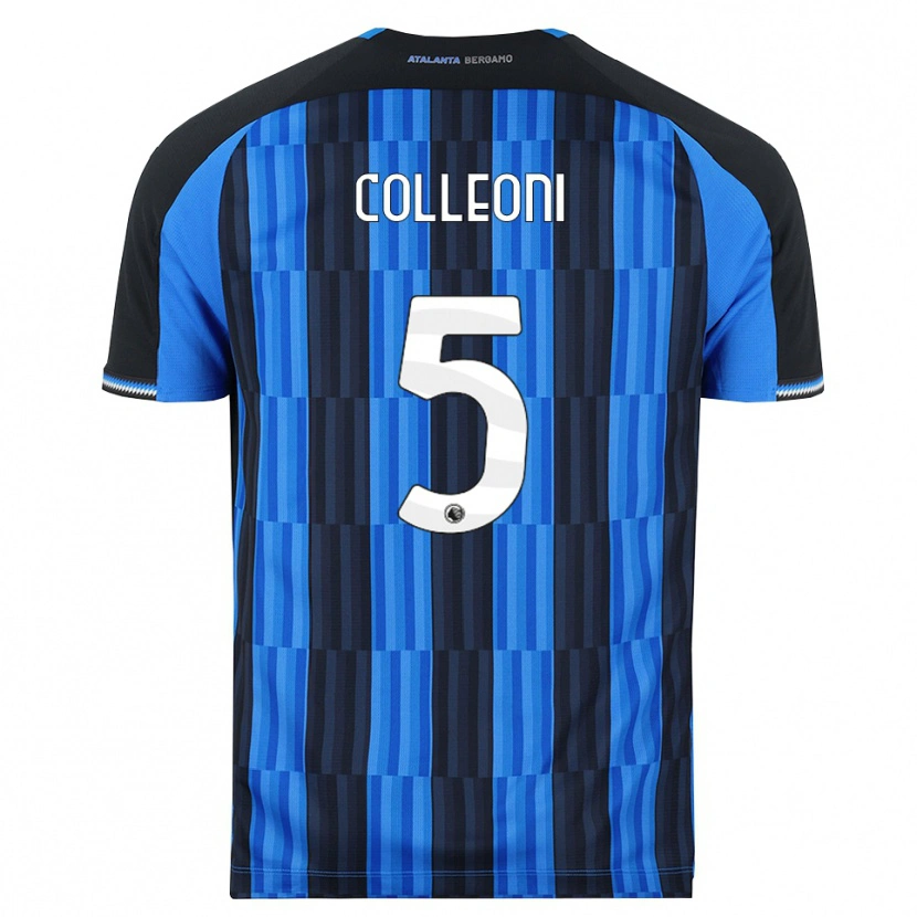 Danxen Kinder Giorgio Colleoni #5 Blau Schwarz Rot Heimtrikot Trikot 2026/27 T-Shirt Schweiz